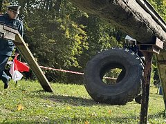 Сотрудники пожарно-спасательной части приняли участие в соревнованиях по кроссфиту