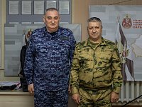 Командующий Приволжским округом совершил рабочую поездку в Управление Росгвардии по Саратовской области