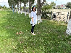 Волонтеры филиала «Экотехнопарк «Михайловский» ФГУП «ФЭО» присоединились к плоггинг-акции «Зеленая дистанция»