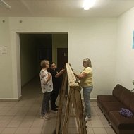 В михайловском Доме культуры стартовала очередная смена по плетению маскировочных сетей