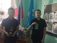 Ребята михайловской школы приняли участие в акции «Носики первых»