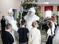 Юные михайловцы посмотрели сказку «Лекарство от жадности» в постановке Вольского драматического театра