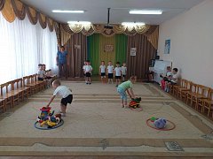 Мероприятия по пожарной безопасности в детском саду п. Михайловский