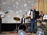 В п. Михайловский состоялся концерт эстрадно-джазовой музыки