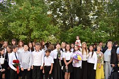 В михайловской школе состоялся «Праздник первых»