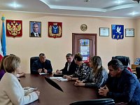 В поселке Михайловский прошла штабная тренировка