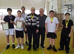 Михайловцы приняли участие в межрайонных соревнованиях по настольному теннису