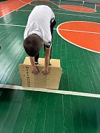 Ребята михайловской школы активно принимают участие в сдаче норм ВФСК ГТО