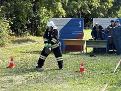 Сотрудники пожарно-спасательной части приняли участие в соревнованиях по кроссфиту