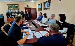 Состоялось первое заседание Собрания депутатов муниципального образования п. Михайловский Саратовской области шестого созыва
