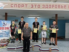 В поселке Михайловский состоялся Открытый турнир по настольному теннису, приуроченный к 81-ой годовщине великой Победы в Великой Отечественной войне 1941-1945 гг