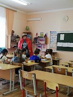 В детском саду п. Михайловский прошли открытые занятия