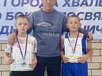 Михайловские боксеры победители и призеры Открытого первенства Хвалынского муниципального района по боксу, посвященного Дню Пограничника