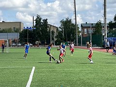 Михайловские футболисты приняли участие в турнире, посвященном памяти погибших вертолетчиков