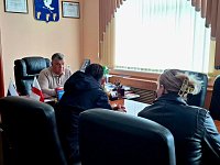 Традиционно в первую субботу месяца, по поручению Губернатора Саратовской области Романа Бусаргина, глава МО п. Михайловский А.М. Романов провел личный прием участников СВО и членов их семей