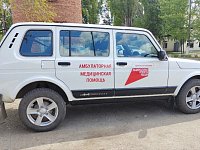 Новые автомобили облегчают работу медицинских работников в районах Саратовской области   