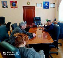 Первый заместитель Главы муниципального образования п. Михайловский провел встречу с участниками СВО и их семьями