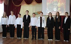 День учителя в михайловской школе