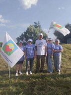 Сотрудники михайловского дома-интерната приняли участие в конкурсе "Ловись, рыбка..."