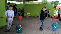 Воспитанники детского сада поселка Михайловский познакомились с предметами старины