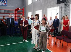В поселке Михайловский состоялся масштабный турнир по боксу