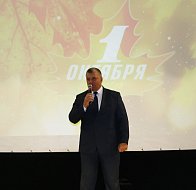 В Доме культуры состоялся праздничный концерт «Золотая осень жизни!», посвященный Дню пожилого человека