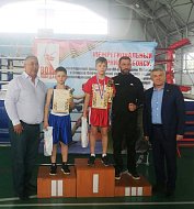 Михайовские юные боксеры - призеры турнира в р.п. Дергачи, посвященного 80-летию Победы