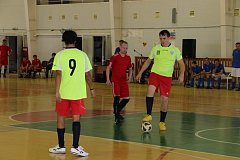 Футболисты Михайловского дома-интерната одержали победу в межрайонных соревнованиях по мини-футболу