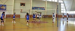 Михайловская команда девушек приняла участие в соревнованиях по волейболу в п. Горный