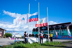 В Хвалынске торжественно открыли 12-ю "Туриаду" 