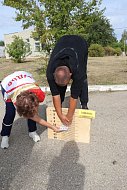 К труду и обороне они готовы всегда - это их работа. 