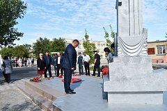 Жители поселка почтили память Героев  Великой Отечественной войны