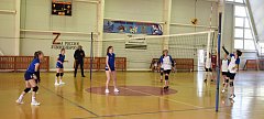 Михайловская команда девушек приняла участие в соревнованиях, посвященных 100-летию волейбола
