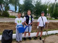 ️Благоустройство муниципального округа проходит в ежедневном режиме