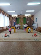 Мероприятия по пожарной безопасности в детском саду п. Михайловский
