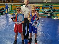 Михайловские боксеры приняли участие в XX юбилейных соревнованиях по боксу памяти ветерана спорта г. Маркса В.Г. Соснер