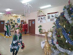 В Доме культуры для детей состоялось театрализованное представление "Рождественская сказка"