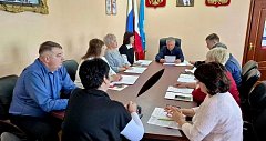 Состоялось первое заседание Собрания депутатов муниципального образования п. Михайловский Саратовской области шестого созыва