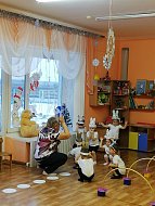 В детском саду п. Михайловский прошли открытые занятия для педагогов