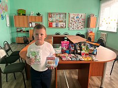 Ребята михайловской школы приняли участие в акции «Носики первых»