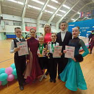 Михайловские танцоры - полуфиналисты  российских соревнований