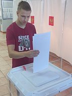 Жители поселка Михайловский проявляют заметную активность на выборах