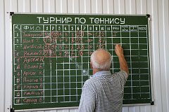 В михайловском бассейне "Дельфин" состоялся турнир по настольному теннису