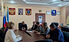 В поселке Михайловский прошла штабная тренировка