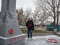 В День неизвестного солдата михайловцы возложили цветы к Обелиску