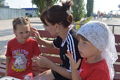 В поселке Михайловский состоялось праздничное мероприятие под девизом «Физкульт-ура!»