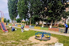 ️Благоустройство муниципального округа проходит в ежедневном режиме