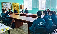 В михайловской школе прошла игра Брейн-ринг, приуроченная ко Дню российского студенчества