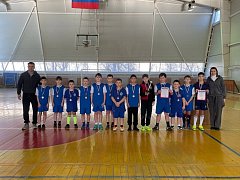 Михайловские ребята приняли участие в межмуниципальных соревнованиях по мини-футболу в п. Горный