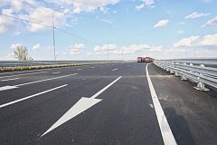 Новую дорожную развязку в обход станции Сенной открыли на полтора года раньше намеченного срока.